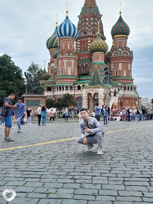 Бек, 23, Москве — анкета №702985