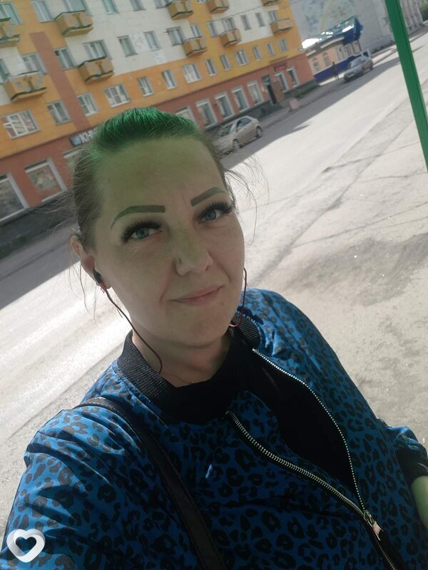Люся, 41, Воркуте — анкета №703019