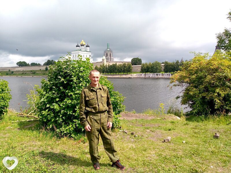 Артем, 44, Пскове — анкета №703235