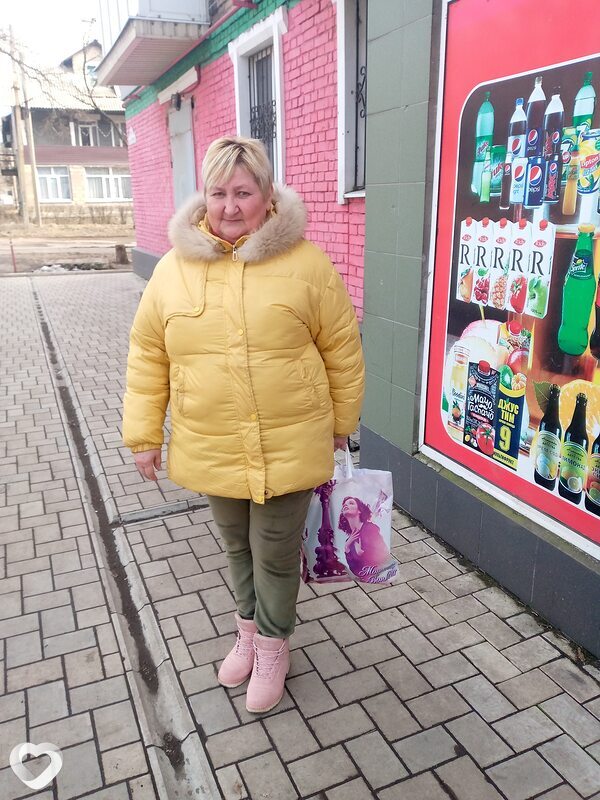 Людмила, 69, Донецке — анкета №703688