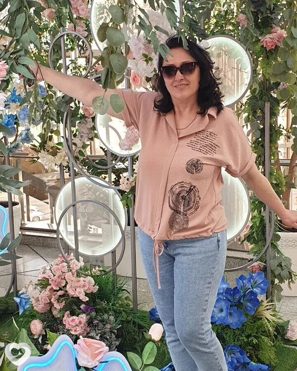 Елена, 54, Гомеле — анкета №703689