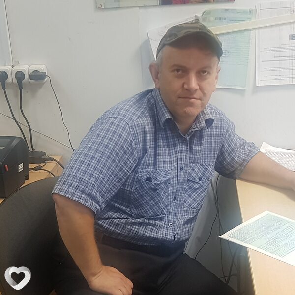 Володя, 48, Жлобине — анкета №703769