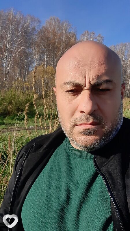 Члавек, 44, Новосибирске — анкета №704721