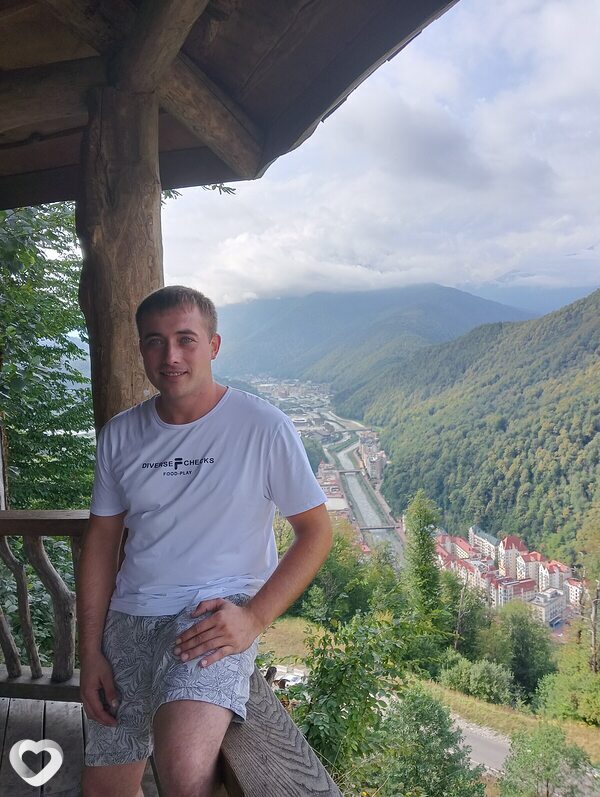 Дима, 36, Москве — анкета №704342