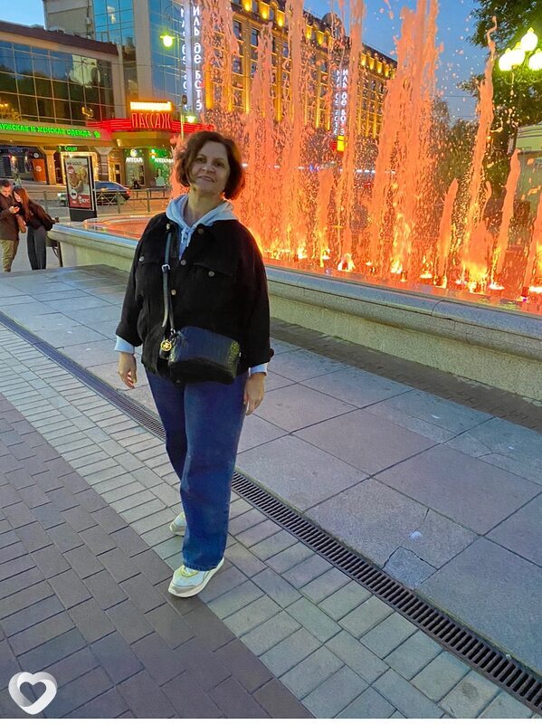 Людмила, 63, Москве — анкета №704348