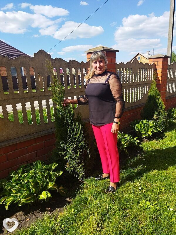 Валентина, 52, Столине — анкета №704607