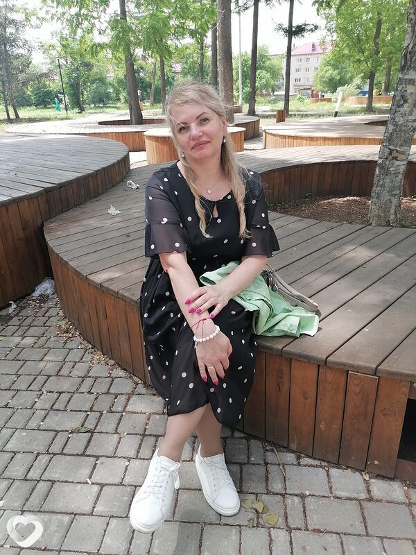 Алена, 54, Артеме — анкета №704576