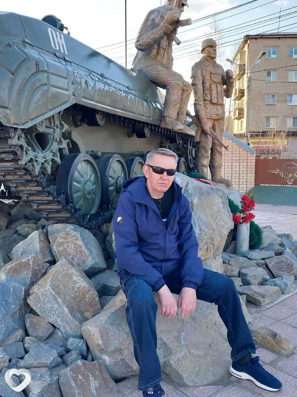 Юрий, 54, Чите — анкета №704678