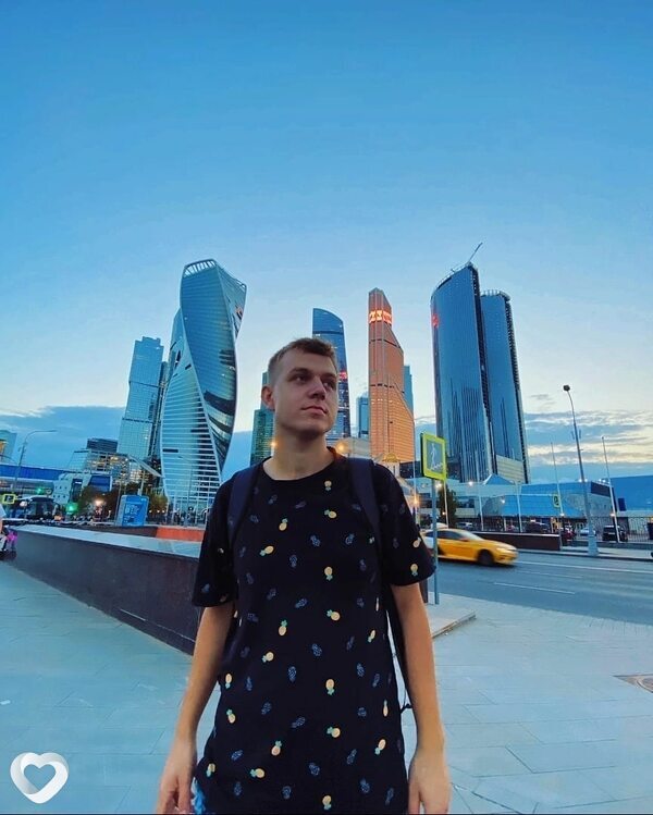 Иннокентий, 25, Москве — анкета №704976