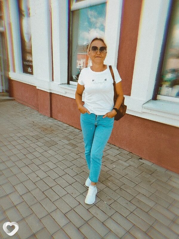 Елена, 47, Бобруйске — анкета №705926