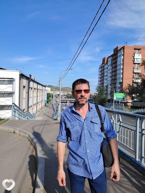 Сергей, 45, Красноярске — анкета №705698