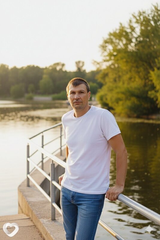 Andrew, 44, Днепр — анкета №707211