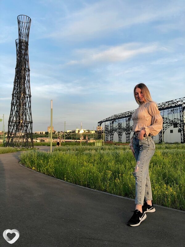 Лиза, 22, Москве — анкета №707010