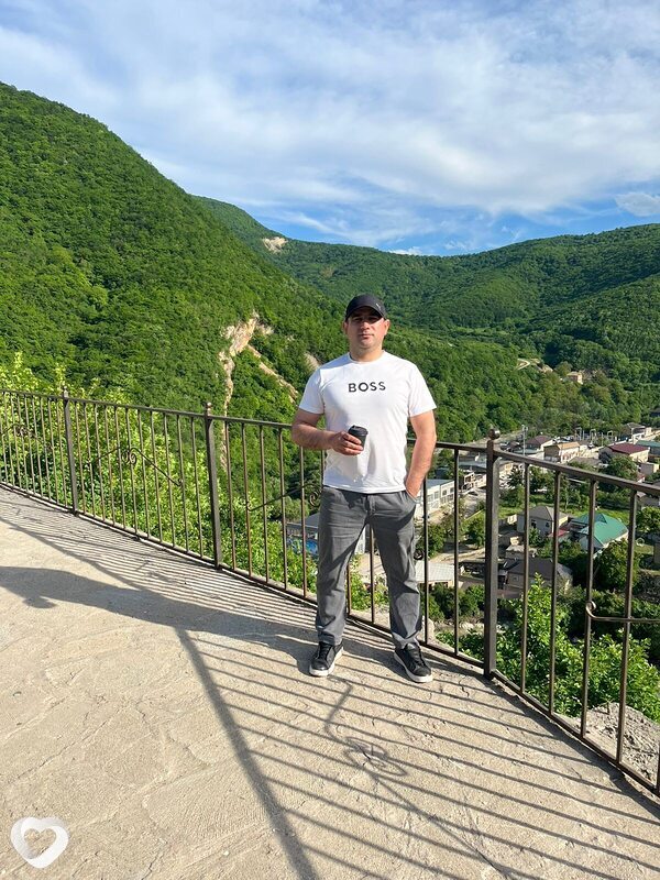 Абдулмалик, 39, Махачкале — анкета №706722