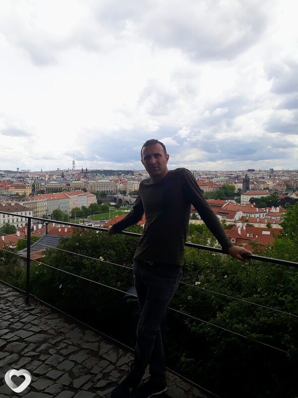 Dima, 43, Прага — анкета №707668