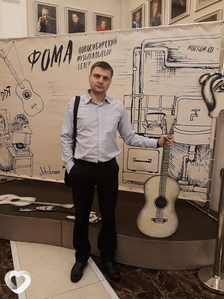 Роман, 41, Новосибирске — анкета №706730