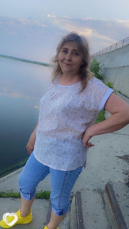 Оксана, 57, Усолье-Сибирское — анкета №706740