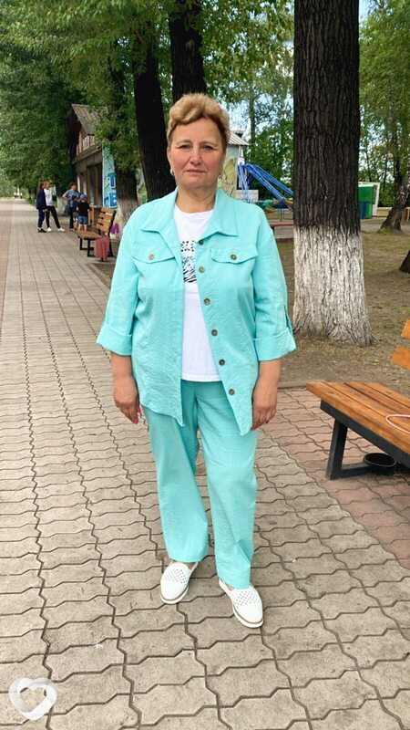 Светлана, 62, Ленинске-Кузнецком — анкета №706930