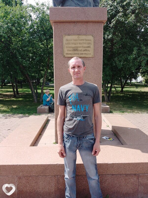 Слава, 46, Красноярске — анкета №706938