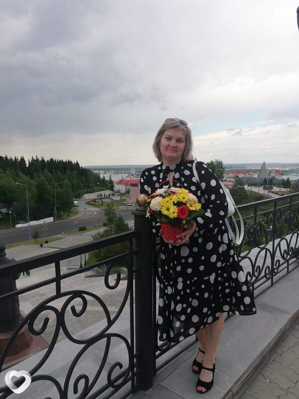 Любовь, 52, Ханты-Мансийске — анкета №707140