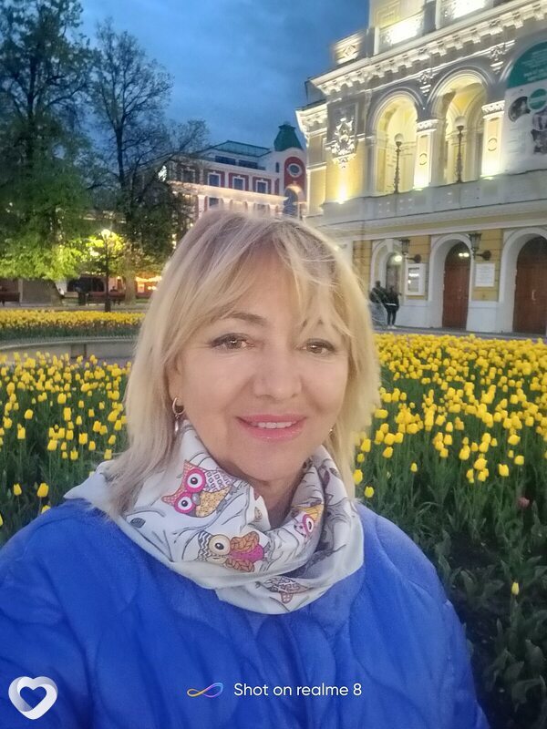 Осипова Татьяна, 69, Нижнем Новгороде — анкета №707633