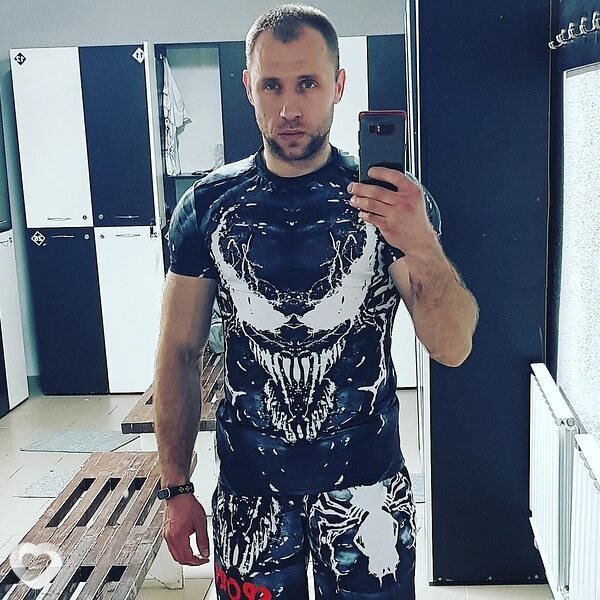 Dimas, 37, Солигорске — анкета №707896