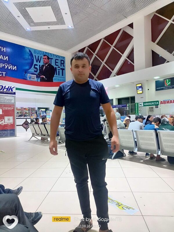 Дилшод, 36, Обнинске — анкета №707772