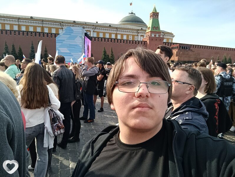 Костя, 20, Москве — анкета №707691