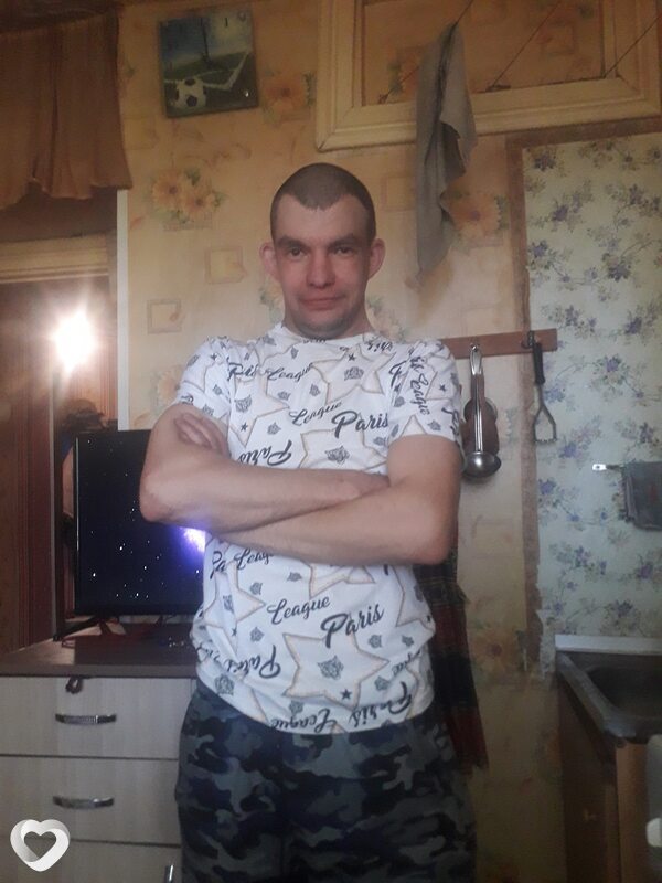 Павел, 40, Бежецке — анкета №708241