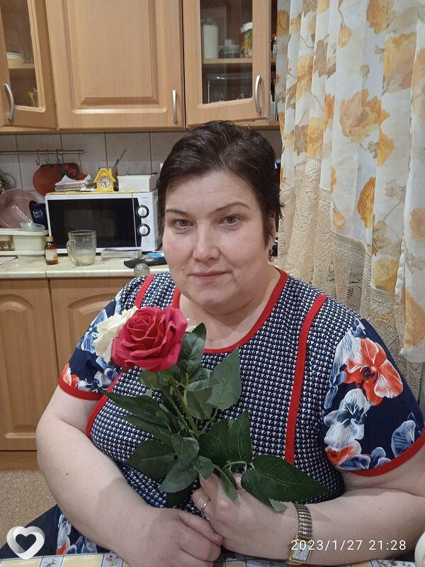 Ирина, 53, Сыктывкаре — анкета №708322