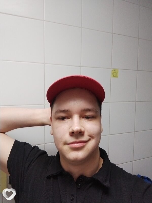 Никита, 21, Санкт-Петербурге — анкета №708654
