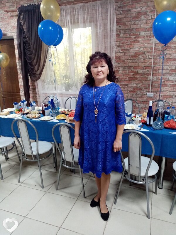 Эльвира, 58, Кунгуре — анкета №708859