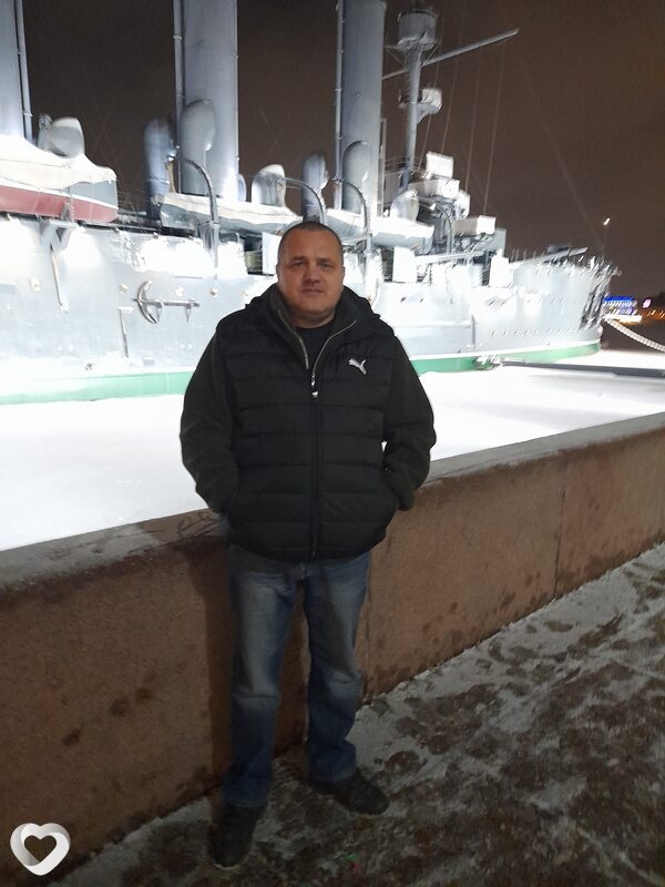 Сергей, 51, Санкт-Петербурге — анкета №709377