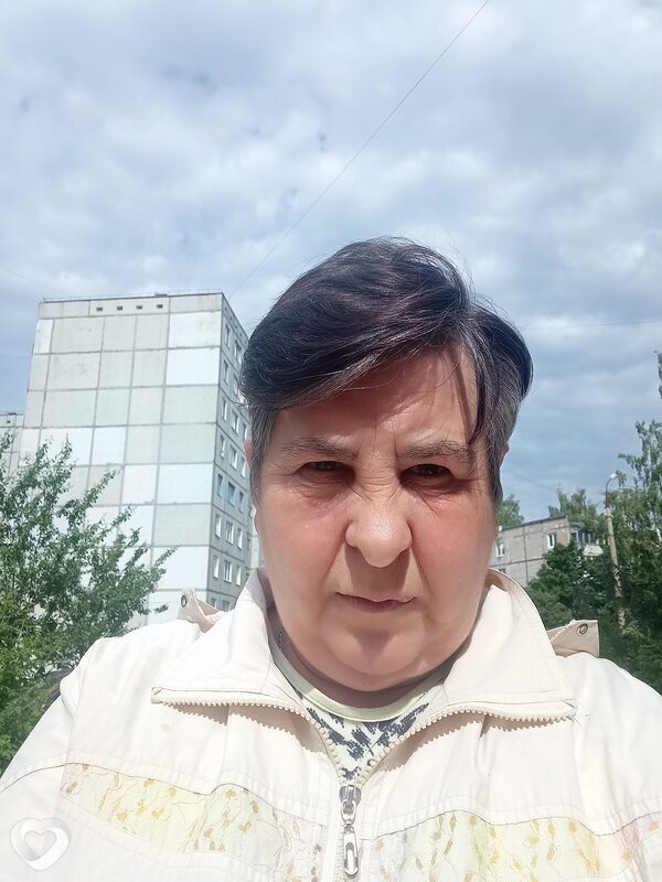 Людмила, 57, Новомосковске — анкета №709360