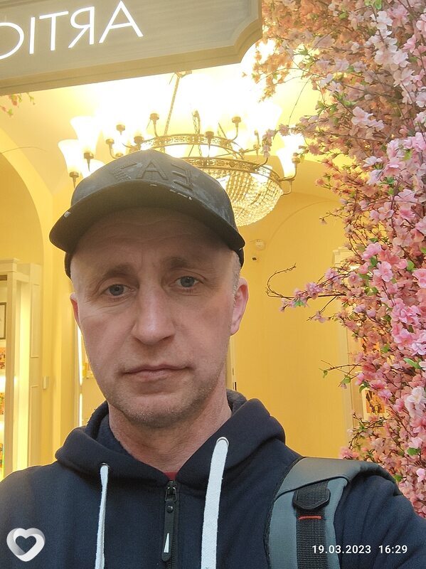 Сергей, 45, Санкт-Петербурге — анкета №710215