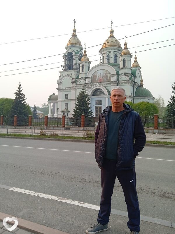 Сергей, 54, Тобольске — анкета №710338