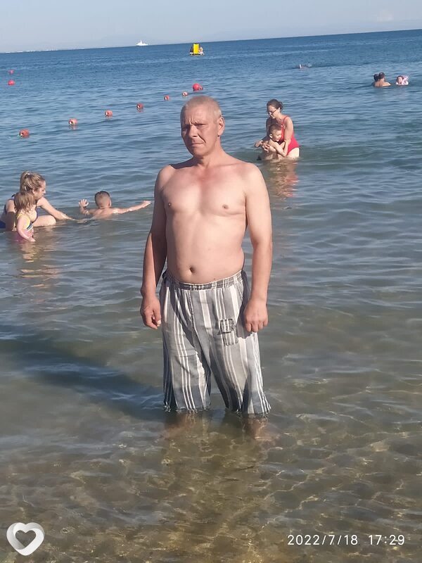 Andgei, 57, Ахтубинске — анкета №710552