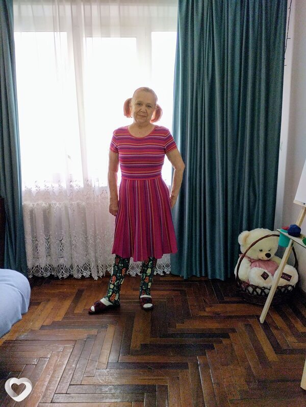 Люба, 72, Краснодаре — анкета №710600