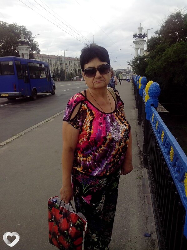 Евгения, 58, Запорожье — анкета №710604