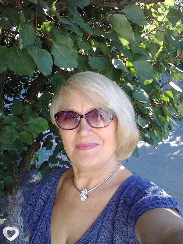 Люся, 70, Мелитополе — анкета №710521