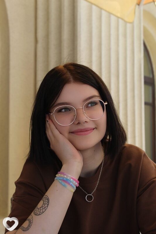 Александра, 21, Минске — анкета №710861