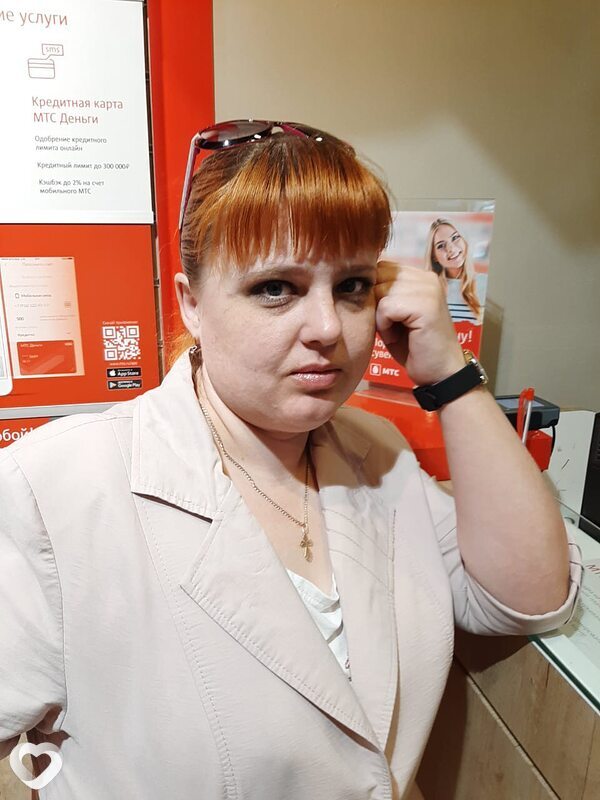 Любовь, 43, Саранске — анкета №710801