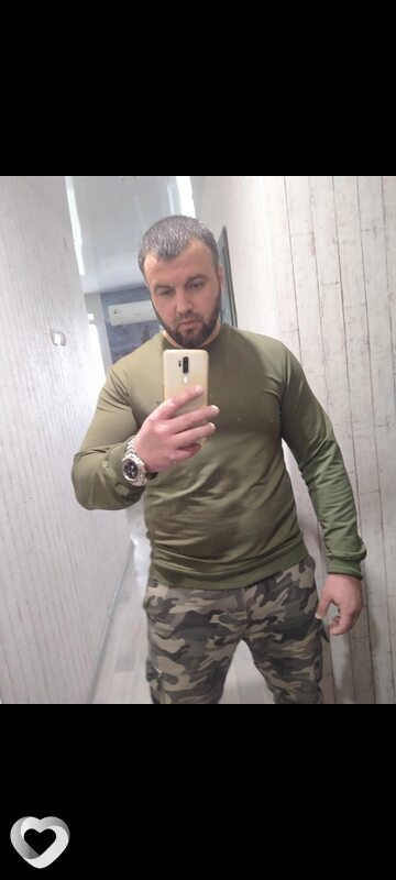 Сергей, 43, Жирновске — анкета №711042