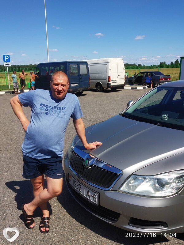 Слава, 40, Могилев — анкета №711077