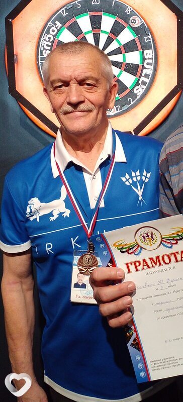 Юрий, 54, Ангарске — анкета №711499