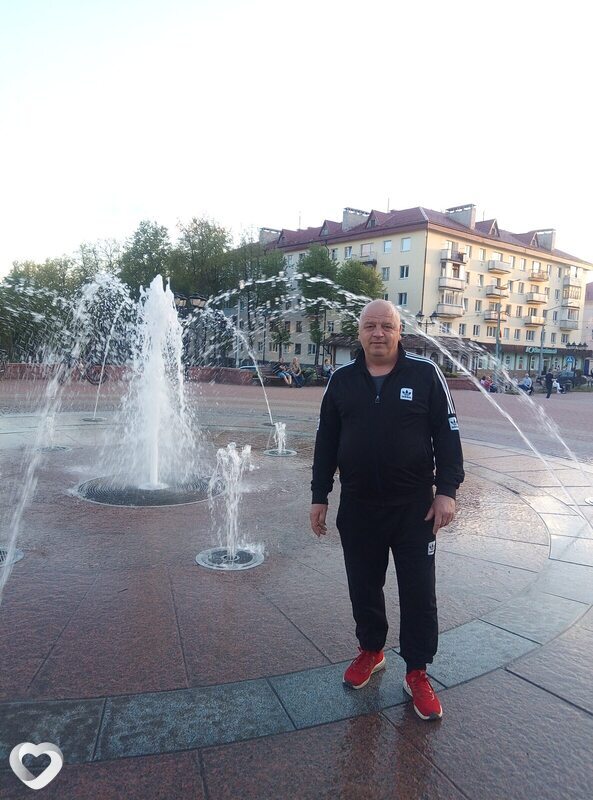 Андрей, 53, Браславе — анкета №711137
