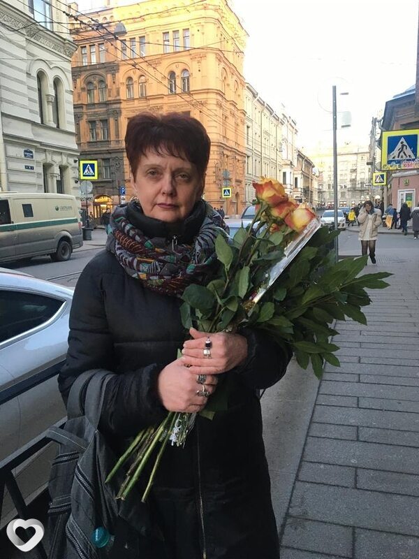 Елена, 63, Санкт-Петербурге — анкета №711324