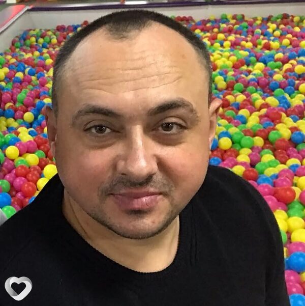 Вадим, 41, Павлограде — анкета №711846
