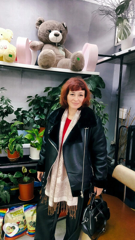 Зинаида, 44, Иркутске — анкета №712249