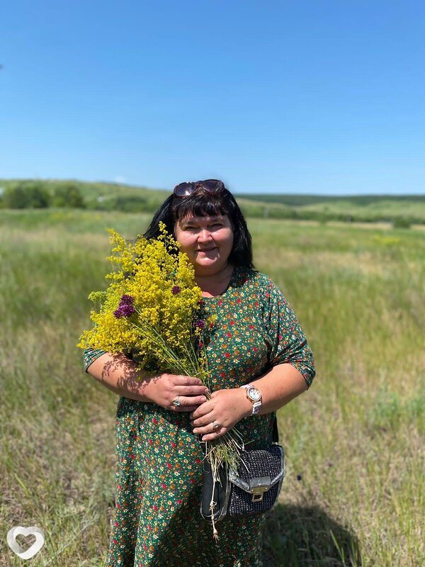 Галина Комарова, Чернянка